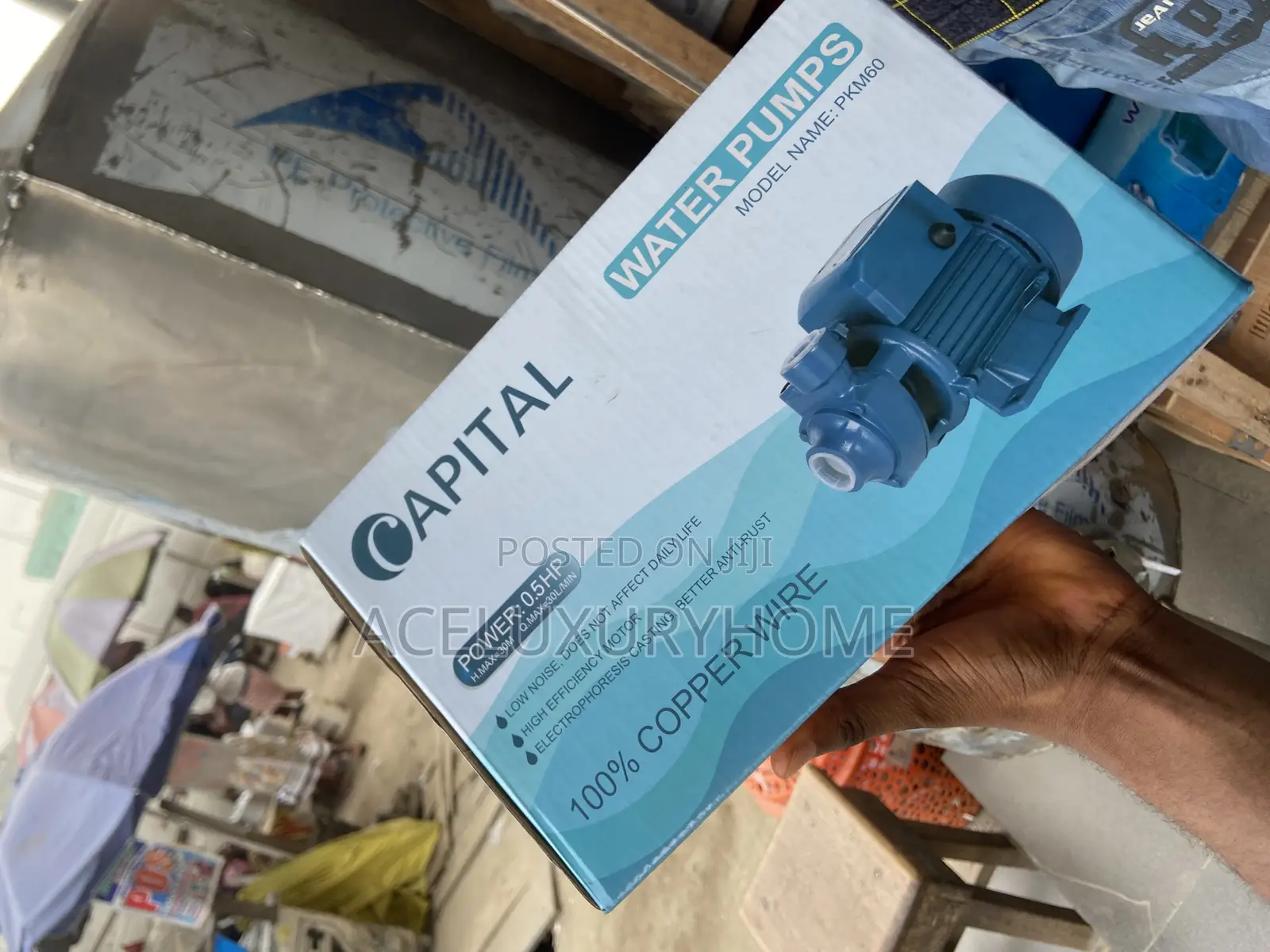 Water Pump Eva