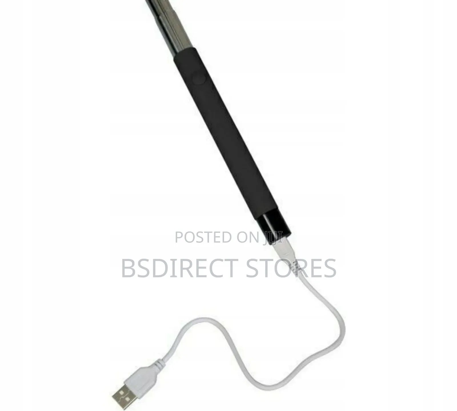 Cristal Bluetooth Foldable Selfie Stick Rotating Head Black