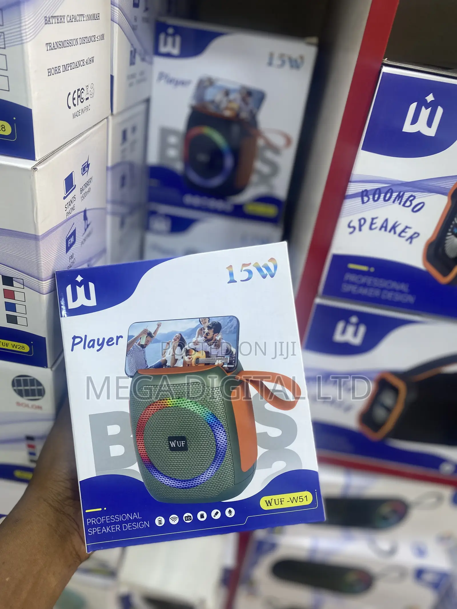 WUF W-51 Bluetooth Speaker