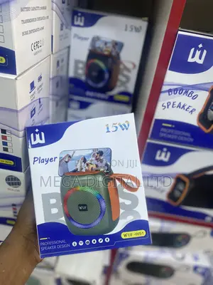 WUF W-51 Bluetooth Speaker