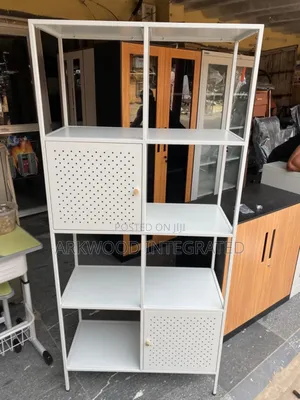Metal Display Cabinet Foreign Made.