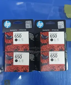 HP Genuine Ink Cartridge 650 Black