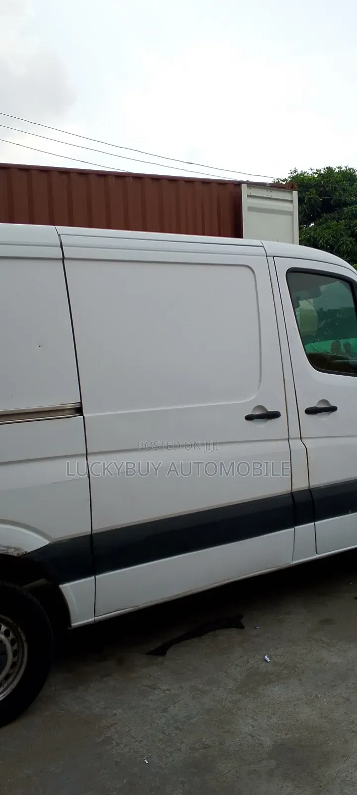 Mercedes-Benz Sprinter 2005 White