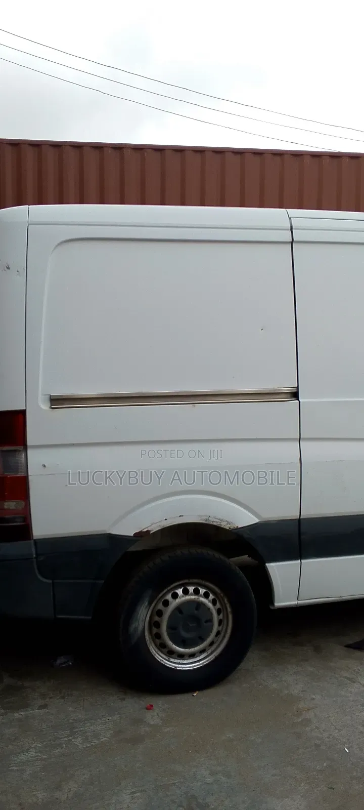 Mercedes-Benz Sprinter 2005 White