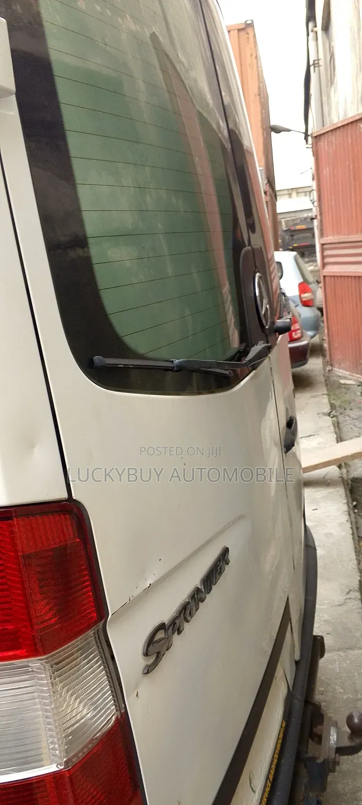 Mercedes-Benz Sprinter 2005 White