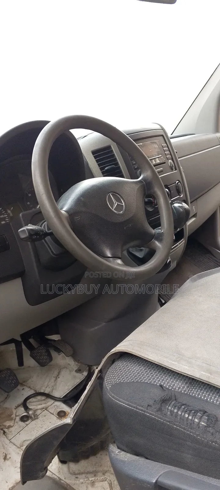 Mercedes-Benz Sprinter 2005 White