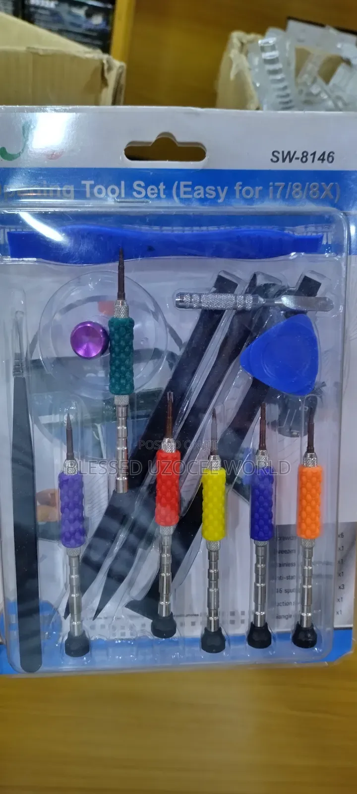 SW-8146 Multipurpose Professional Opening Screw Tool Kit