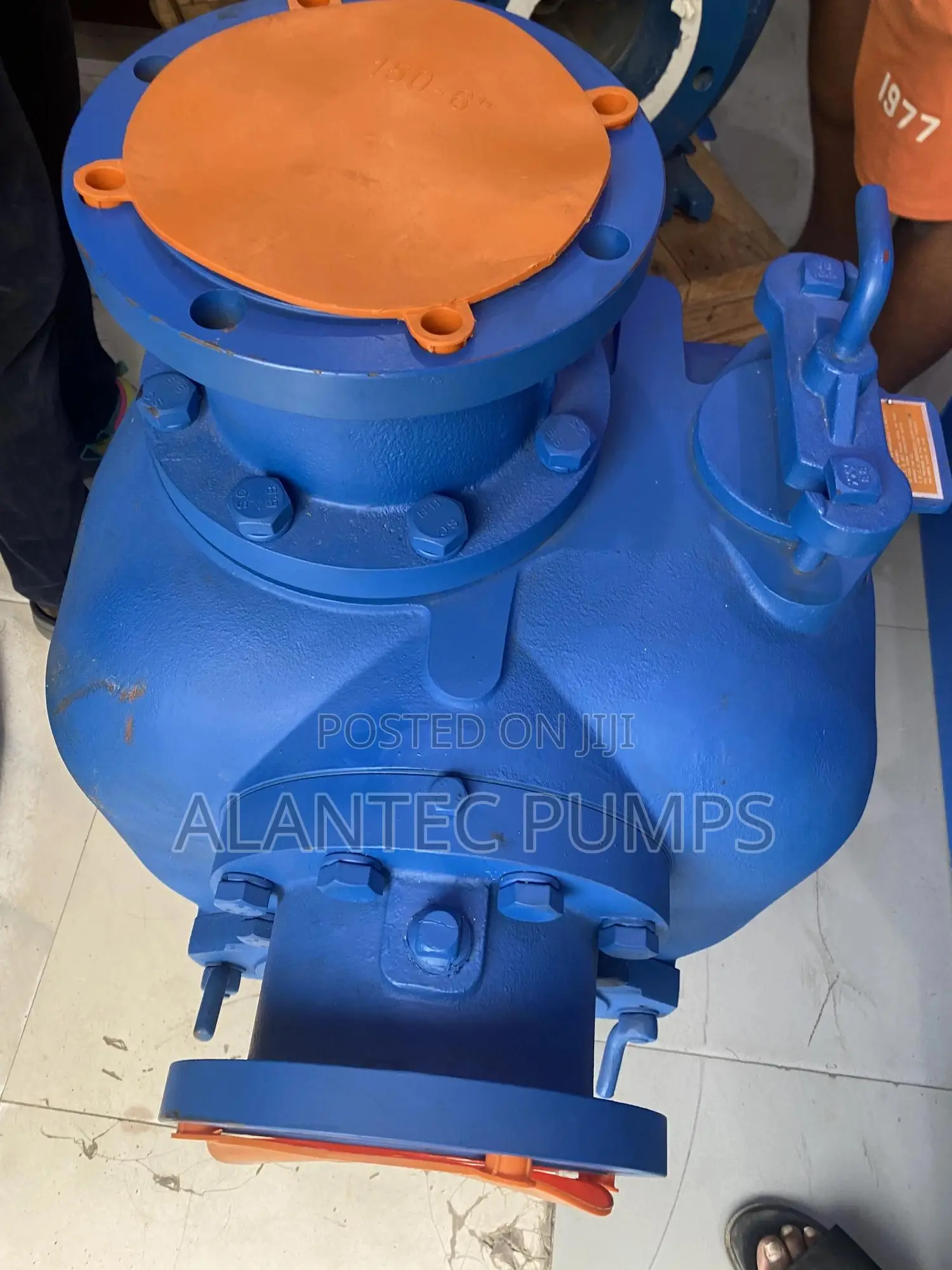 Self Priming Sewage Pump