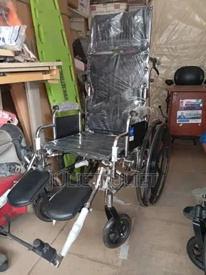 Photo - Standard Orthopedic Collapsible Wheelchair