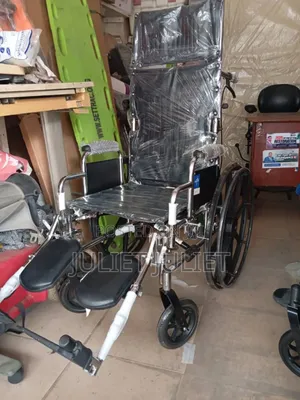 Photo - Standard Orthopedic Collapsible Wheelchair