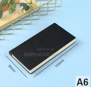 Wholesale Premium 200 Pages A6 Diary Notepad Souvenir Gift