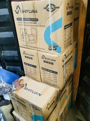 3inches DC Solar Engine Pump