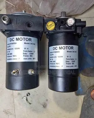 Original DC Motor 10hp Brand New One