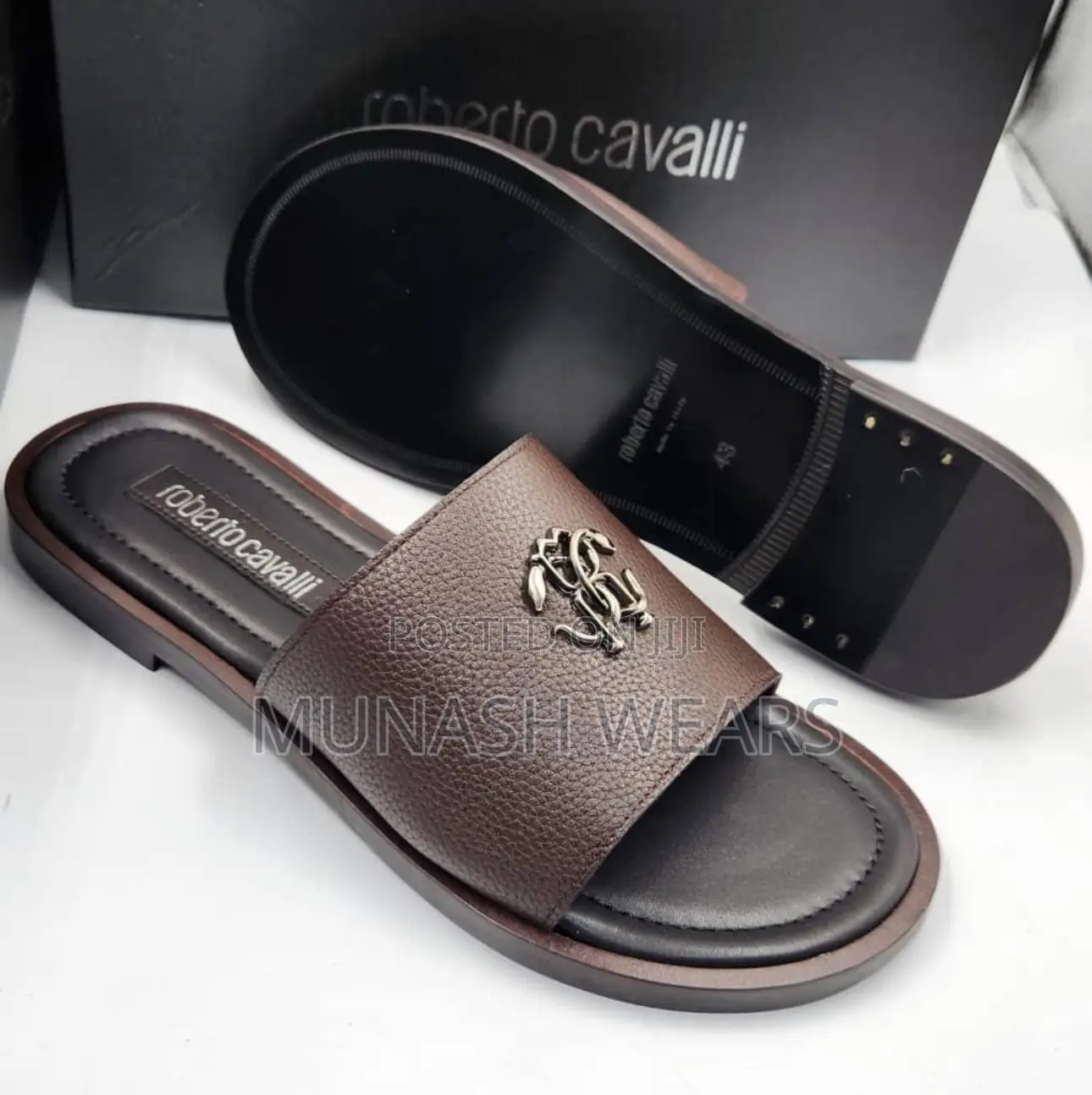 Italian Roberto CAVALLI Slipers