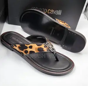 Italian Roberto CAVALLI Slipers