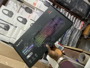 Multifunction Backlit Keyboard