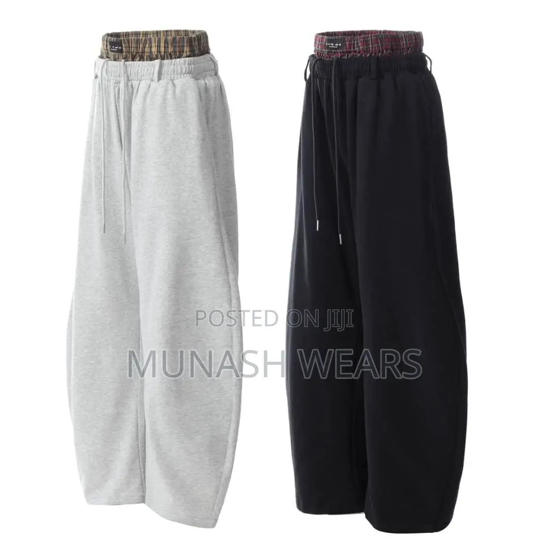 Luxury Cargo Pant Joggers