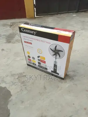 Century 4 in 1 Rechargeable Fan (18") FRC-45-K