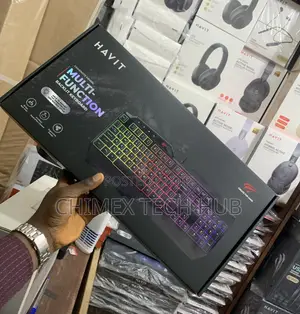 Multifunction Backlit Keyboard