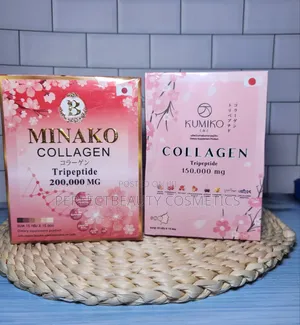 Photo - Kumiko Minako Collagen Tripeptide Combo