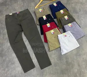 Classic Trouser Chinose for Men 30-42