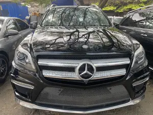 Mercedes-Benz GL-Class GL 550 2013 Black