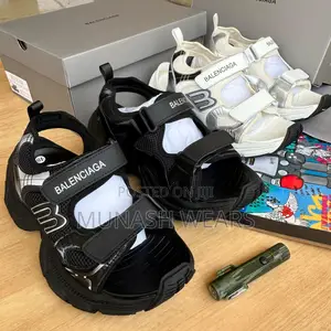 BALENCIAGA Leather Luxury Sandal 40-46