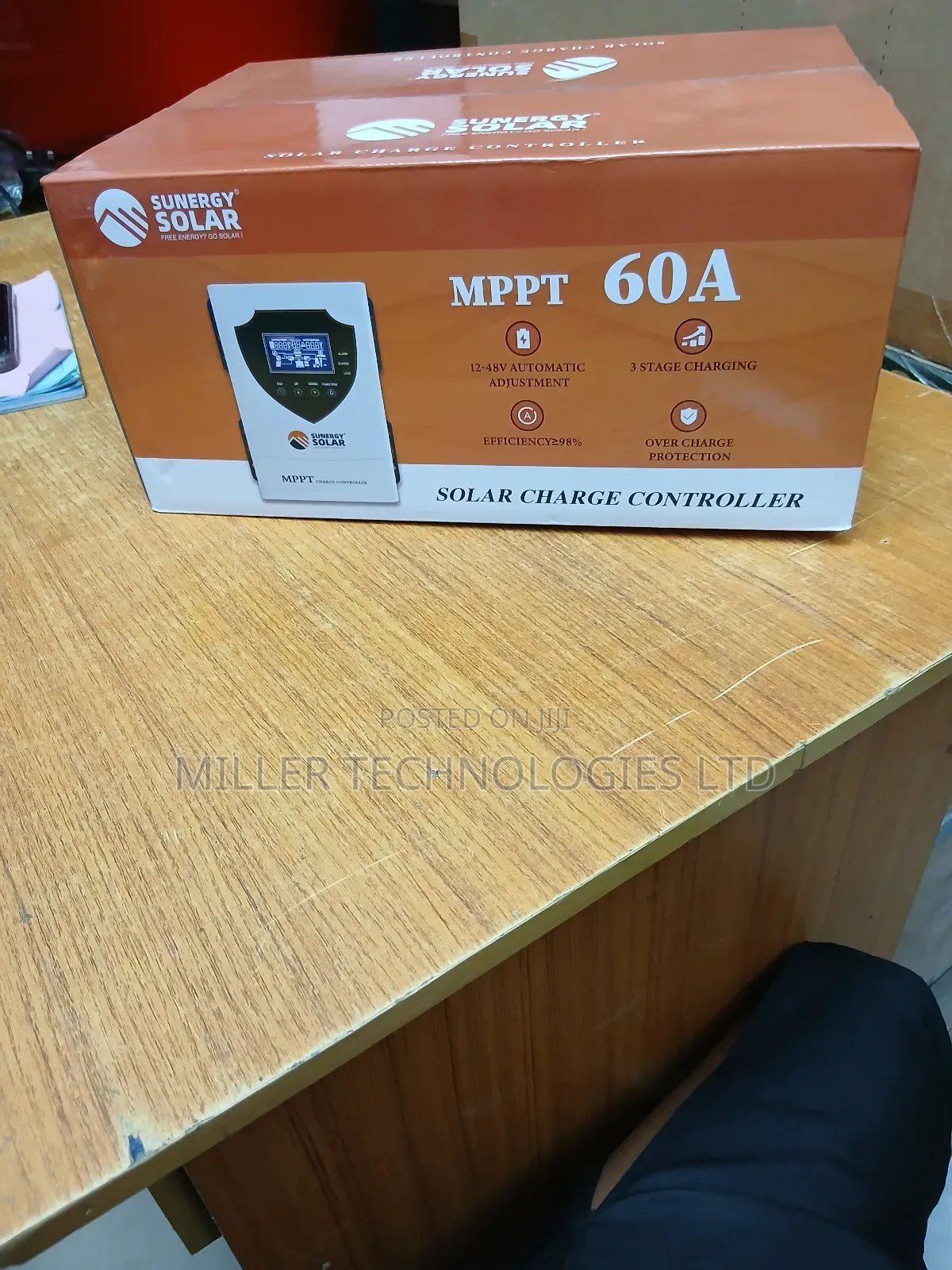 MPPT 60a Sunergy Charge Controller