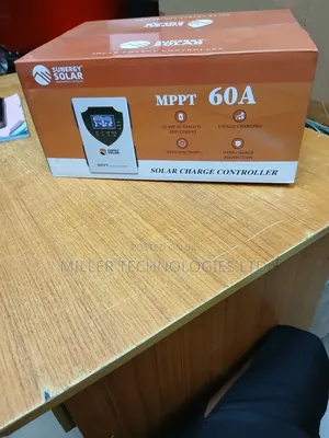 MPPT 60a Sunergy Charge Controller