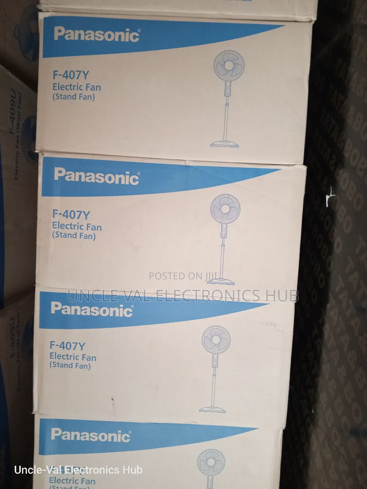 Panasonic 18" Standing Fan
