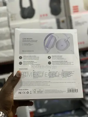 Life Nco1h Active Noise Cancelling Bluetooth Headphone