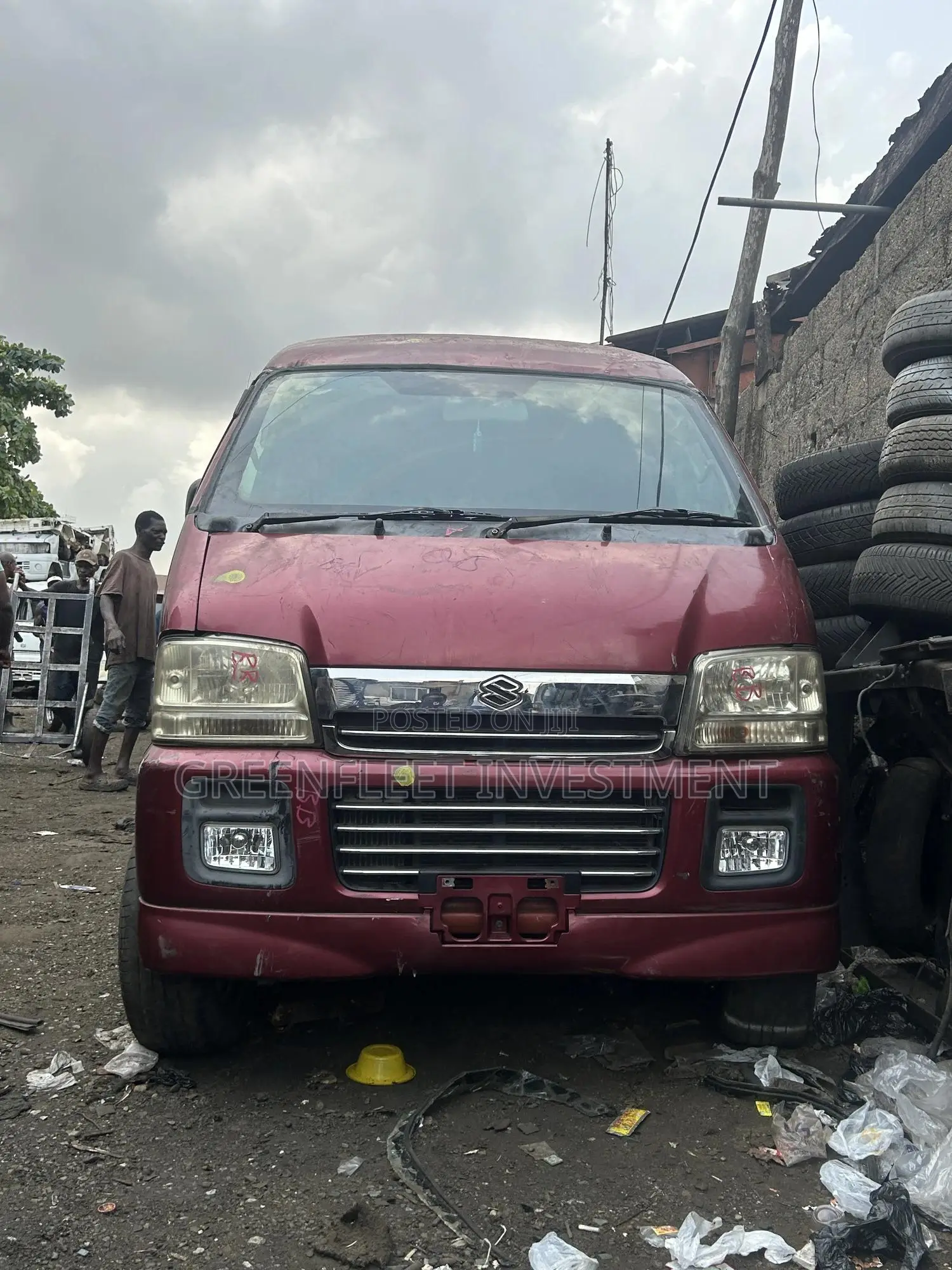 Suzuki Every 2008 Red