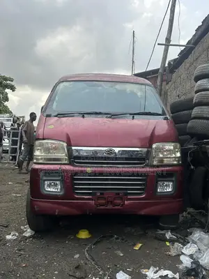 Suzuki Every 2008 Red