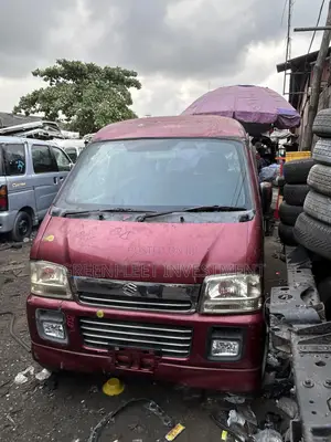 Suzuki Every 2008 Red