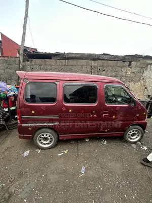 Suzuki Every 2008 Red