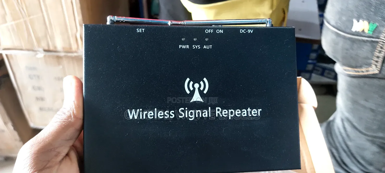 Wireless Fire Alarm Repeater