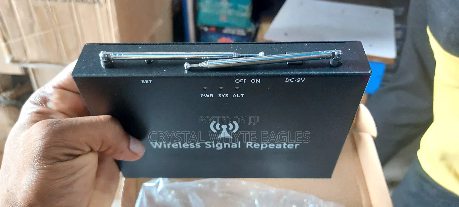 Wireless Fire Alarm Repeater