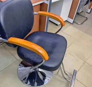 Imported Executive Salon Rolling Barber Chair