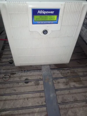 Photo - New Afriipower 1700VA Inverter Available for Immediate Use.