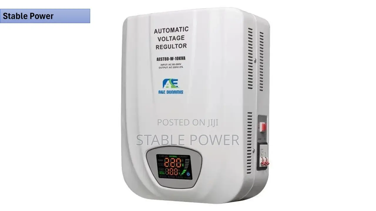 10kva a E Servo Central Stabilizer (80v-280v)