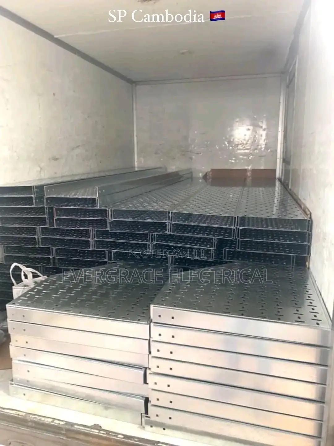 300×100 Cable Tray