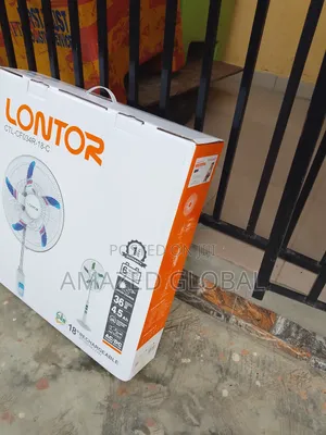 18 Inches Lontor Rechargeable Standing Fan -CTL-Cf0345r-18-C