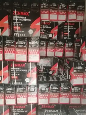 Zenmax Solar Tubular Battery