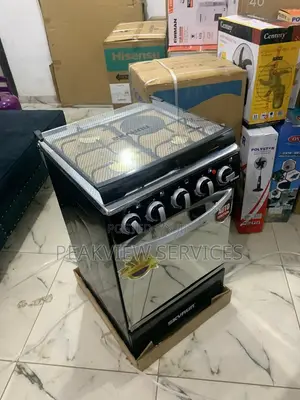 High Quality Skyrun Gas Cooker - 3 Burners, 1 Electric Cooke