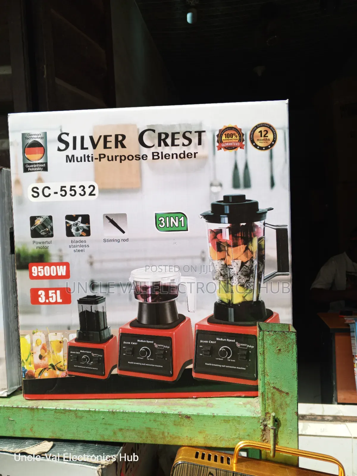 Silvercrest 3 In 1 Blender