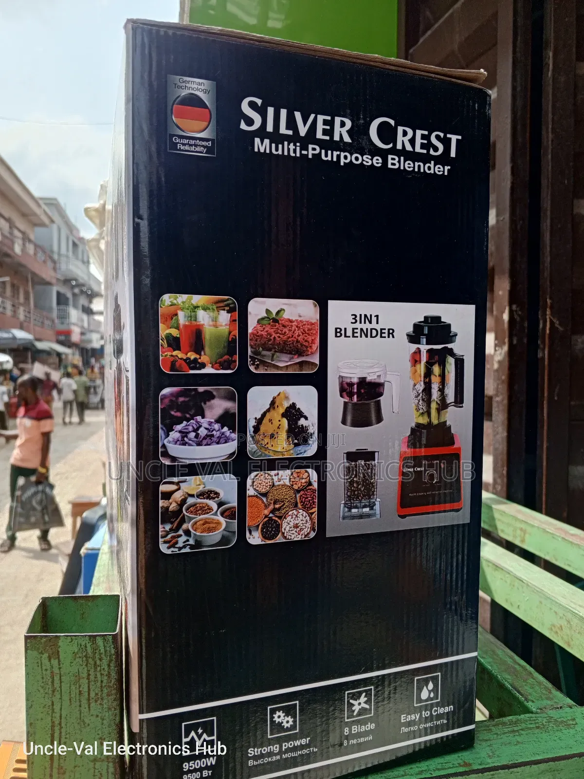 Silvercrest 3 In 1 Blender