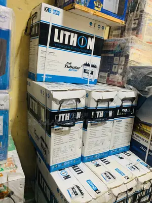 Lithon Solar Tubular Battery 220ah 12V