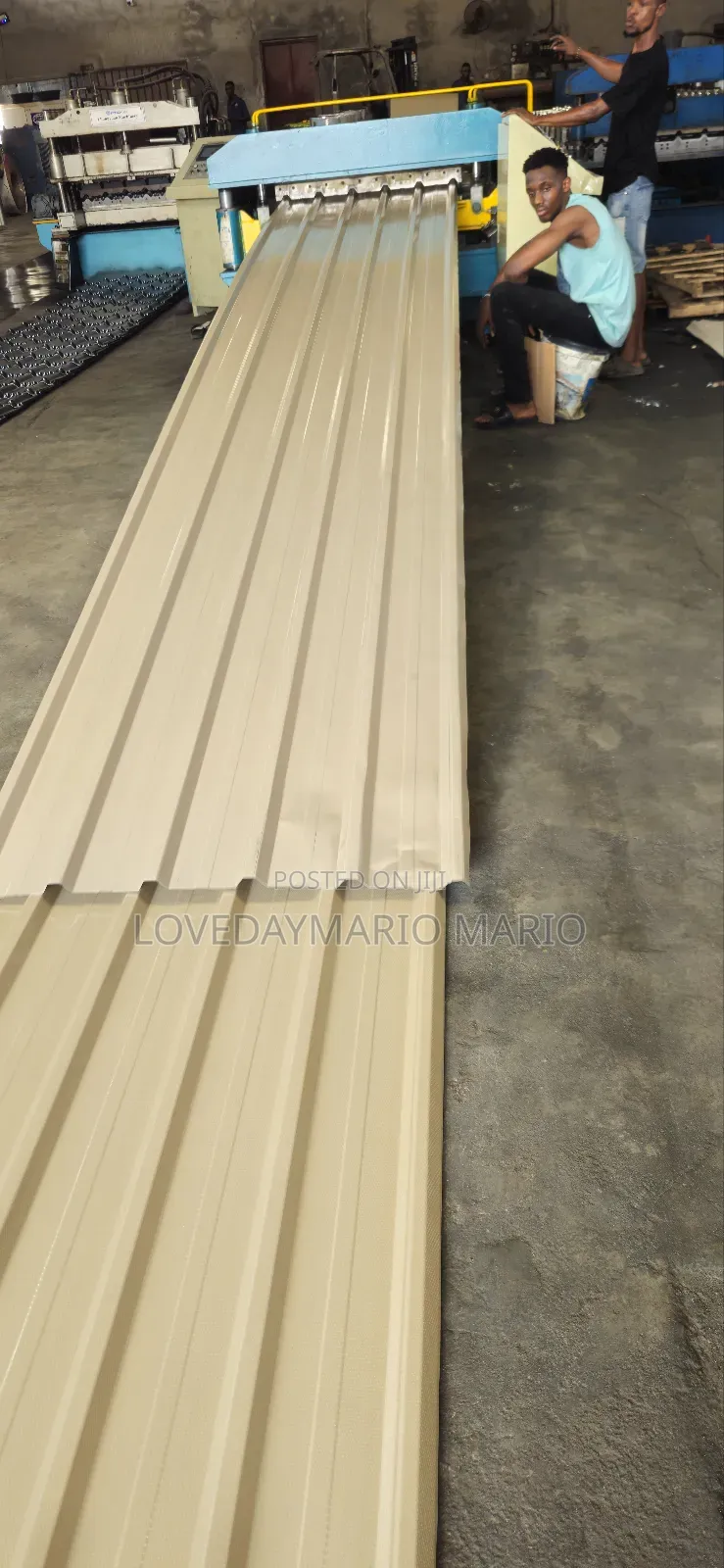 Long Span Roofing 0.7mm