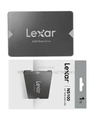 Lexar Ns100 1tb 2.5” Sata 6gb/S Internal SSD 550mb/S