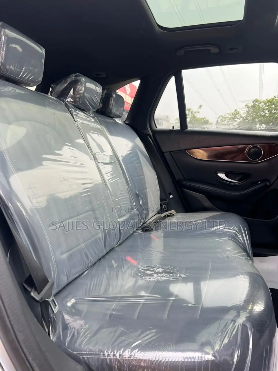 Mercedes-Benz GLC-Class 2018 Silver
